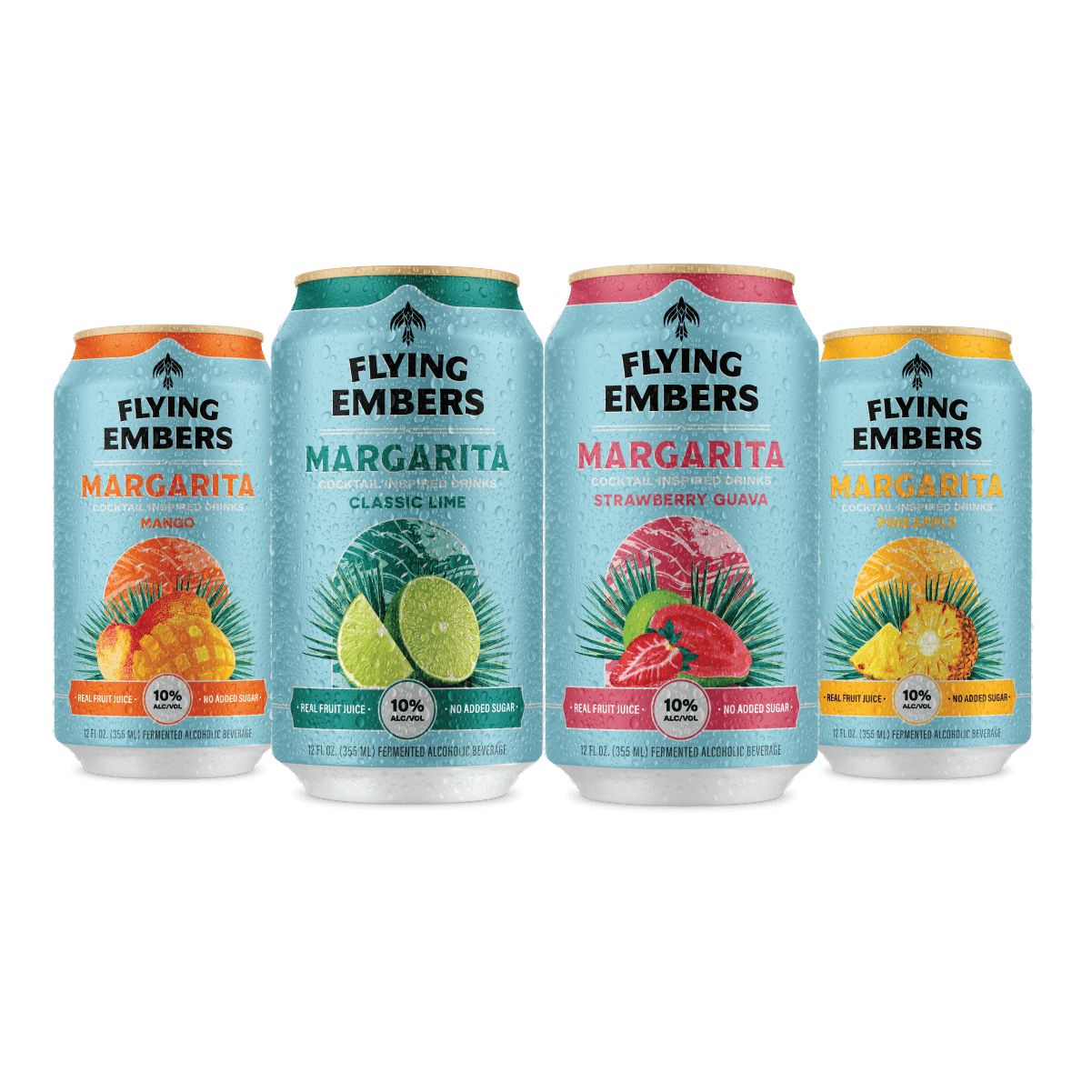 Margarita Variety 12-Pack – Canned Cocktails | Flying Embers