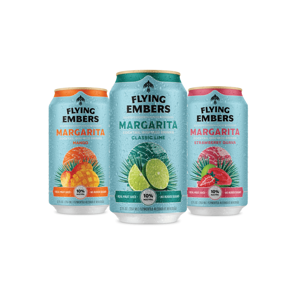 Canned Margarita Variety Pack | Flying Embers – Canned Cocktails