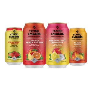 Hard Kombucha Variety 12-Pack